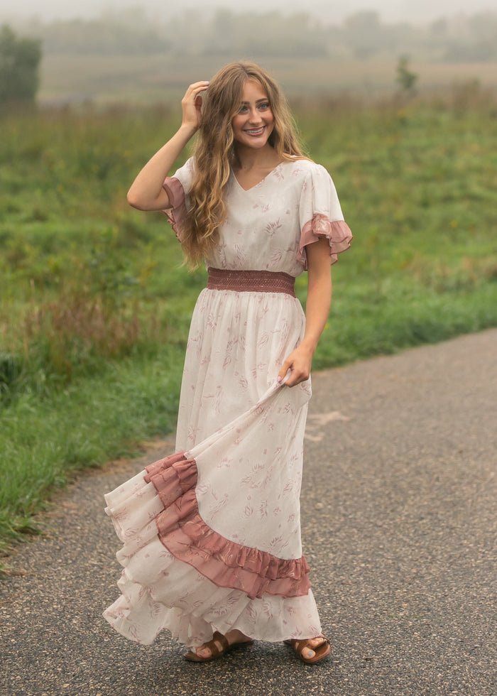 Estelle Floral Maxi Dress IC Dresses
