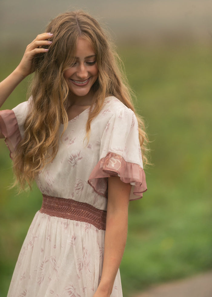 Estelle Floral Maxi Dress IC Dresses
