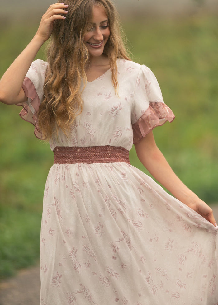 Estelle Floral Maxi Dress IC Dresses