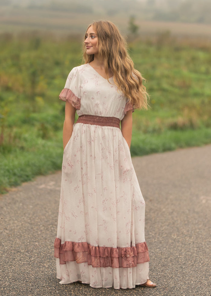 Estelle Floral Maxi Dress IC Dresses