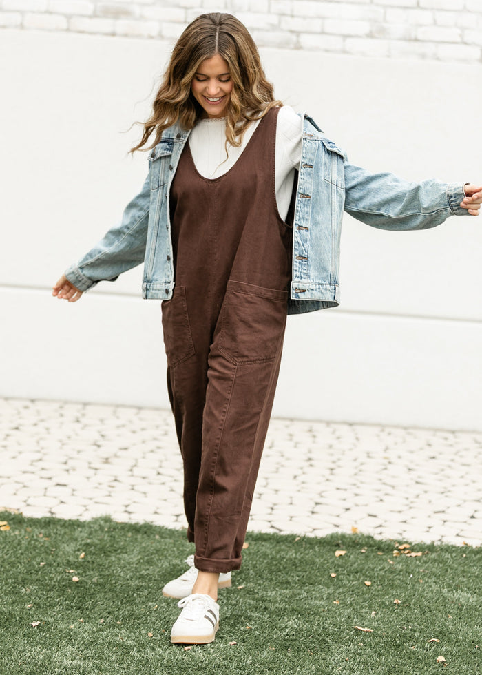 Everyday Denim Jacket FF Tops