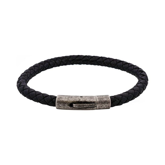 Fallout Shadow Line Black Leather Bracelet