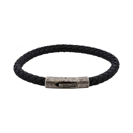 Fallout Shadow Line Black Leather Bracelet