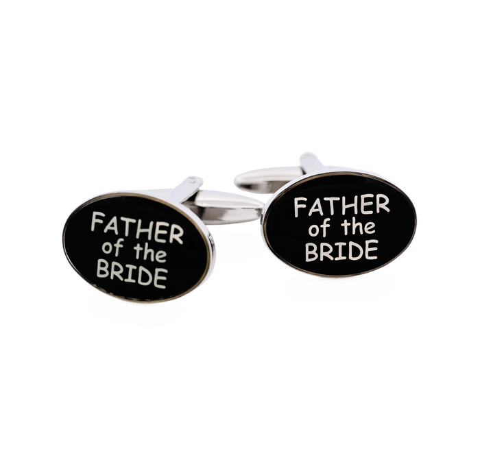 Father Of The Bride Cufflinks