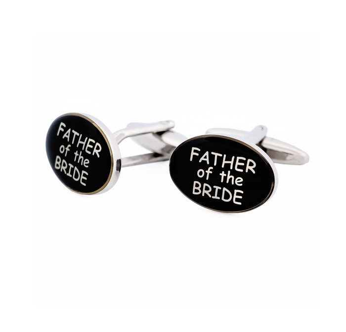 Father Of The Bride Cufflinks