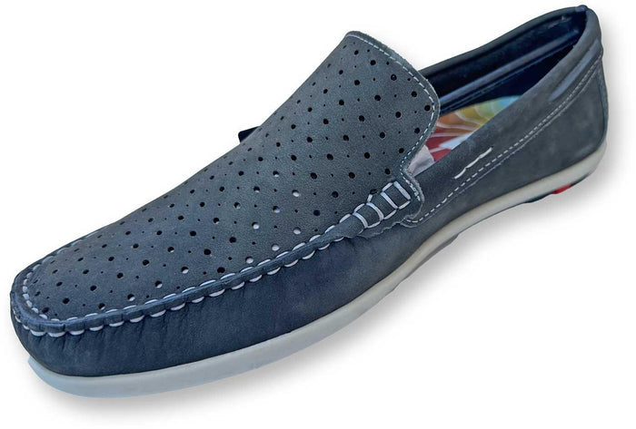 Ferracini ZEKE Casual Loafer - MARINO - Harrys for Menswear
