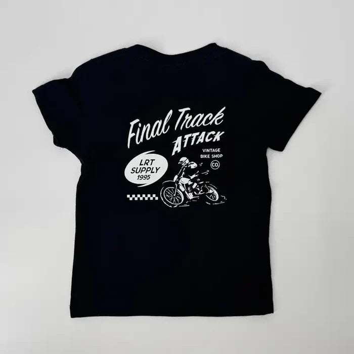 FINAL TRACK ATTACK TEE - BLACK