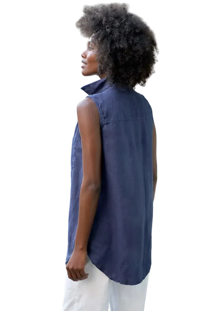 Finley Sleeveless Shirt