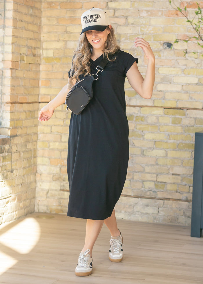 Finley V-neck T-shirt Dress IC Dresses