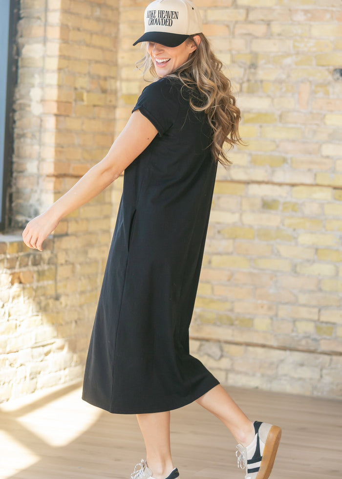 Finley V-neck T-shirt Dress IC Dresses