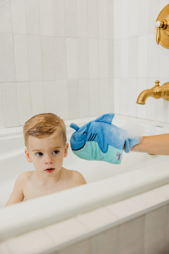 Finn Wash Mitt