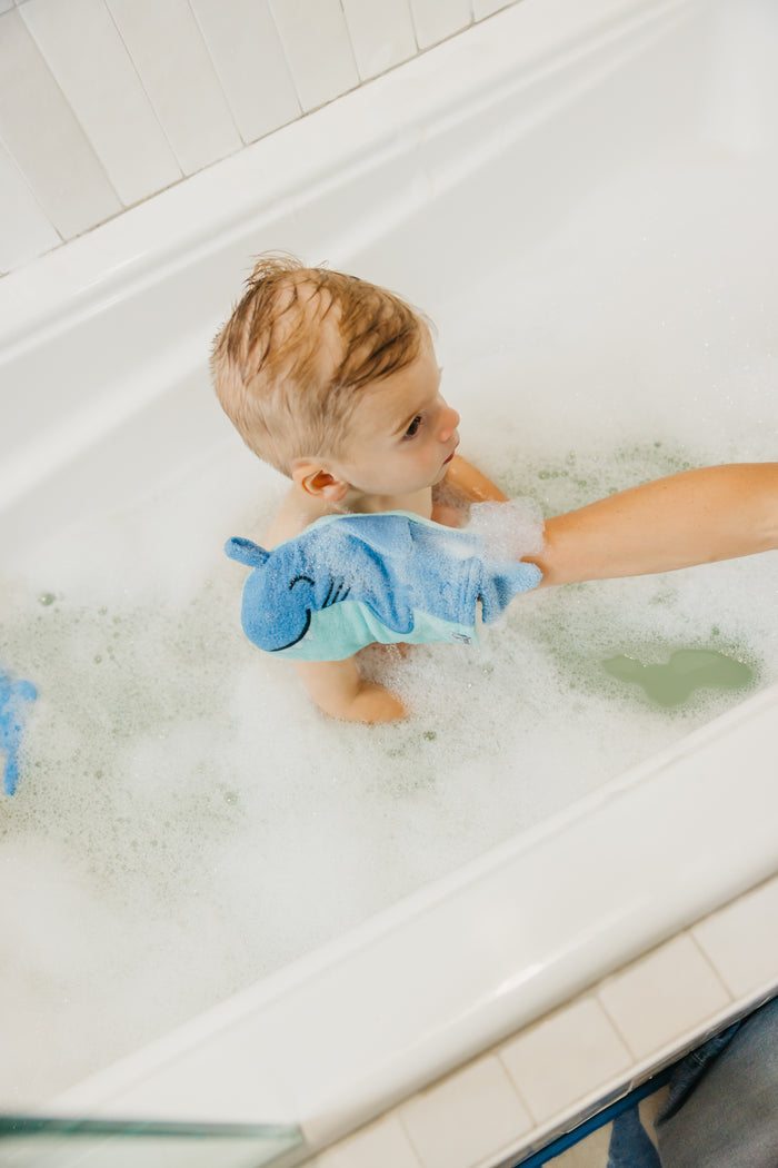 Finn Wash Mitt