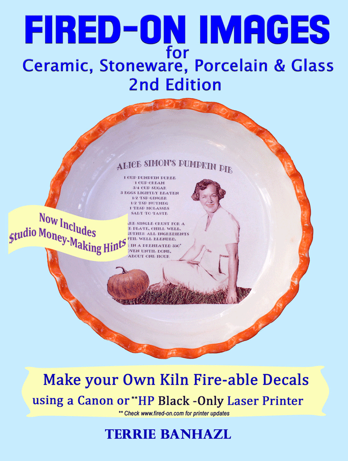 Fired-On Images Kit - 10 Sheets with Instructions