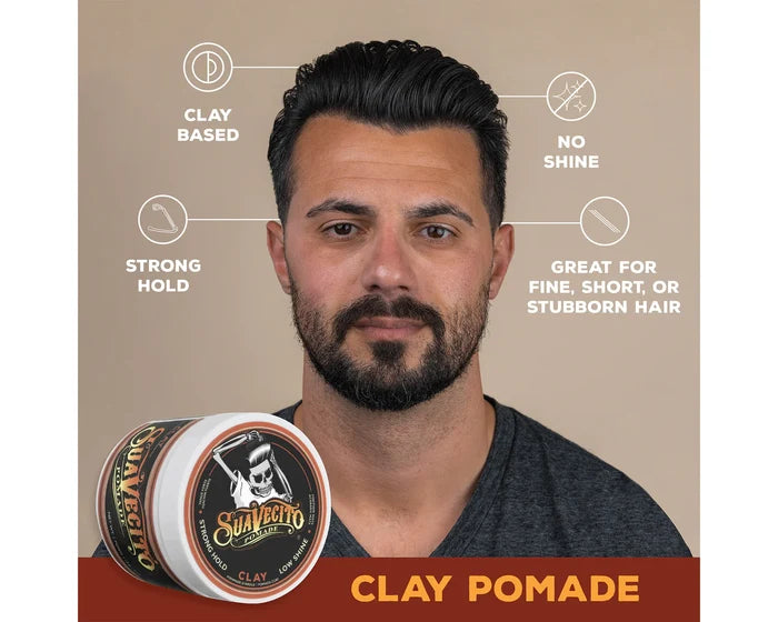 Firme Clay Pomade 113g
