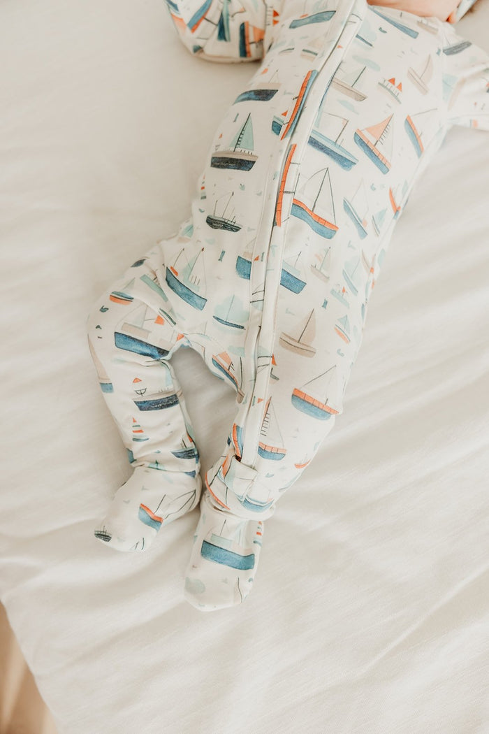Fischer Zip-up Footie