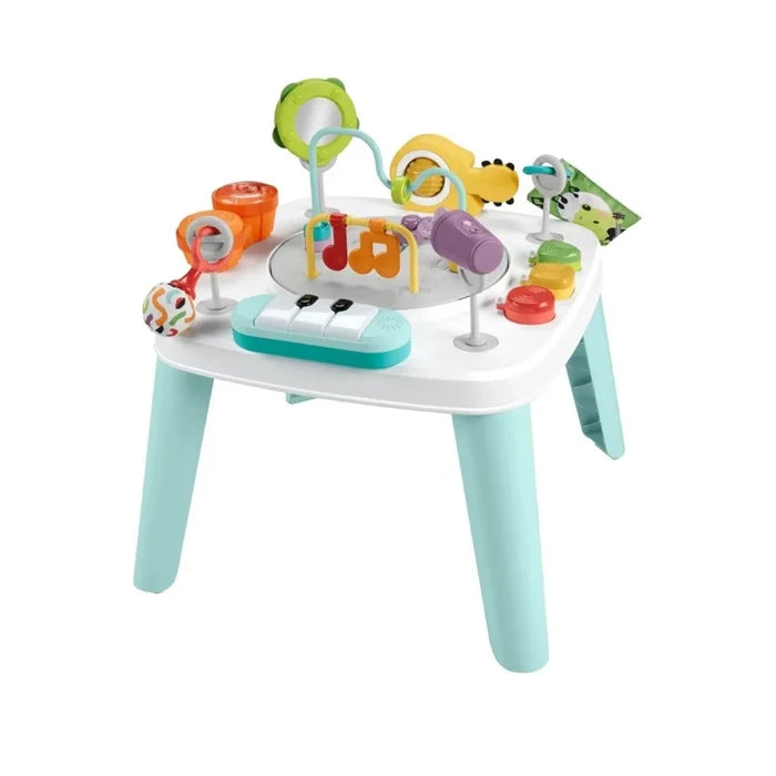 Fisher-Price 3-in-1 Hit Wonder Baby Activity Centre & Toddler Play Table - ebebek