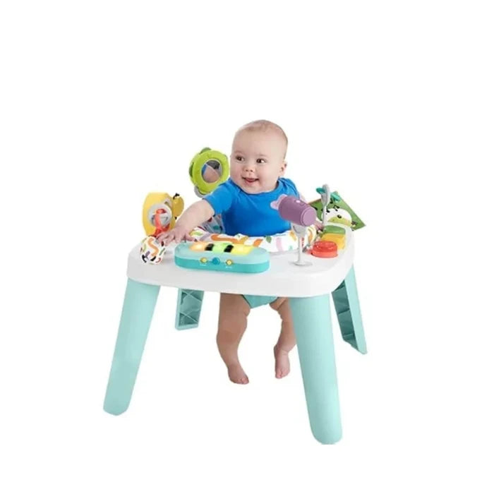Fisher-Price 3-in-1 Hit Wonder Baby Activity Centre & Toddler Play Table - ebebek