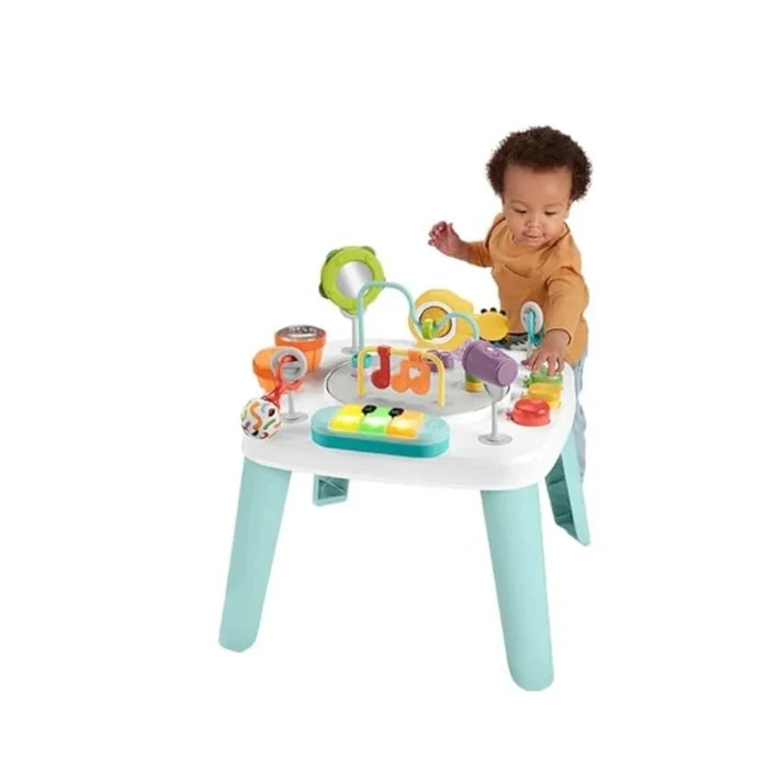 Fisher-Price 3-in-1 Hit Wonder Baby Activity Centre & Toddler Play Table - ebebek