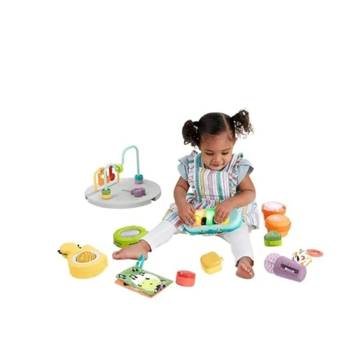 Fisher-Price 3-in-1 Hit Wonder Baby Activity Centre & Toddler Play Table - ebebek