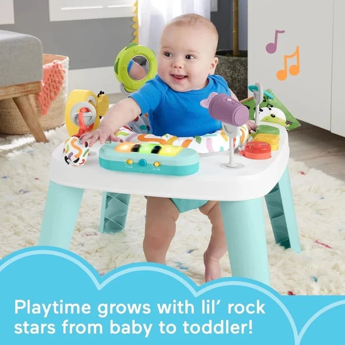 Fisher-Price 3-in-1 Hit Wonder Baby Activity Centre & Toddler Play Table - ebebek