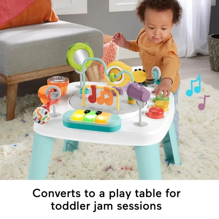 Fisher-Price 3-in-1 Hit Wonder Baby Activity Centre & Toddler Play Table - ebebek