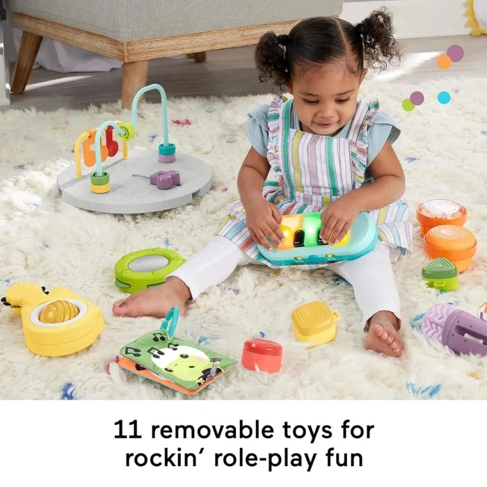 Fisher-Price 3-in-1 Hit Wonder Baby Activity Centre & Toddler Play Table - ebebek