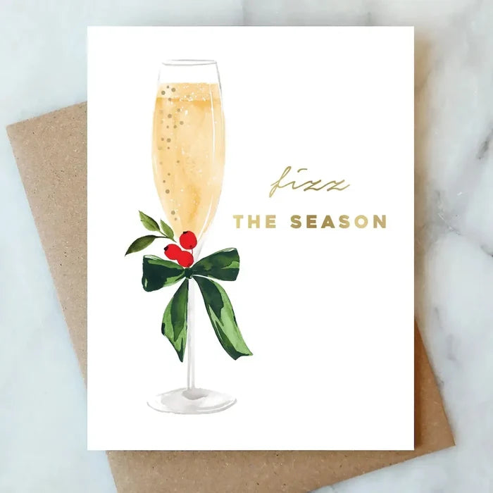 Fizz the Season Boxed Notes