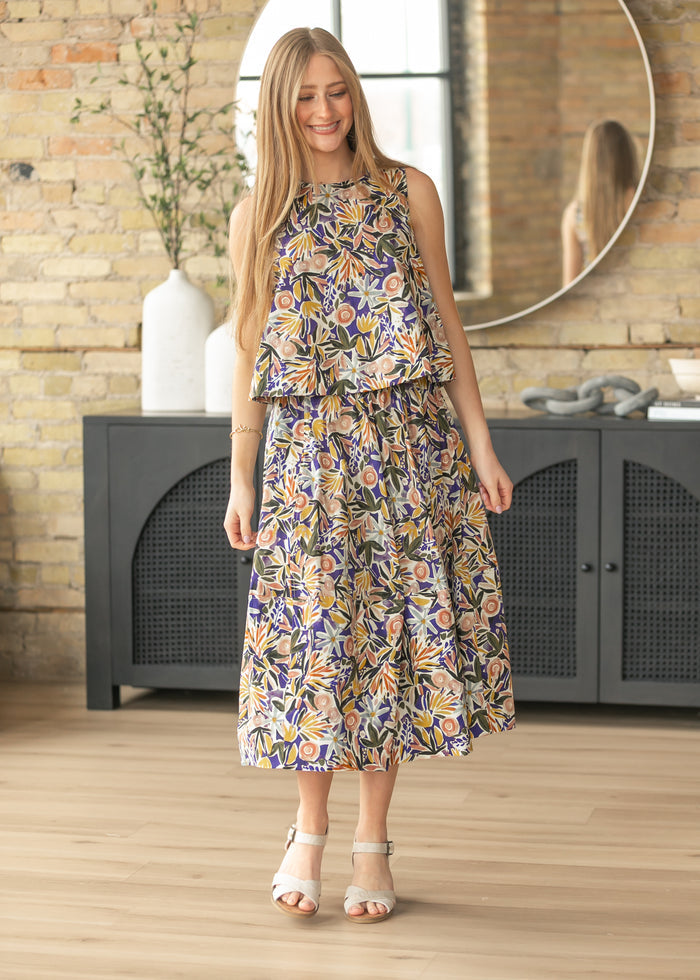 Floral Skirt Set FF Skirts