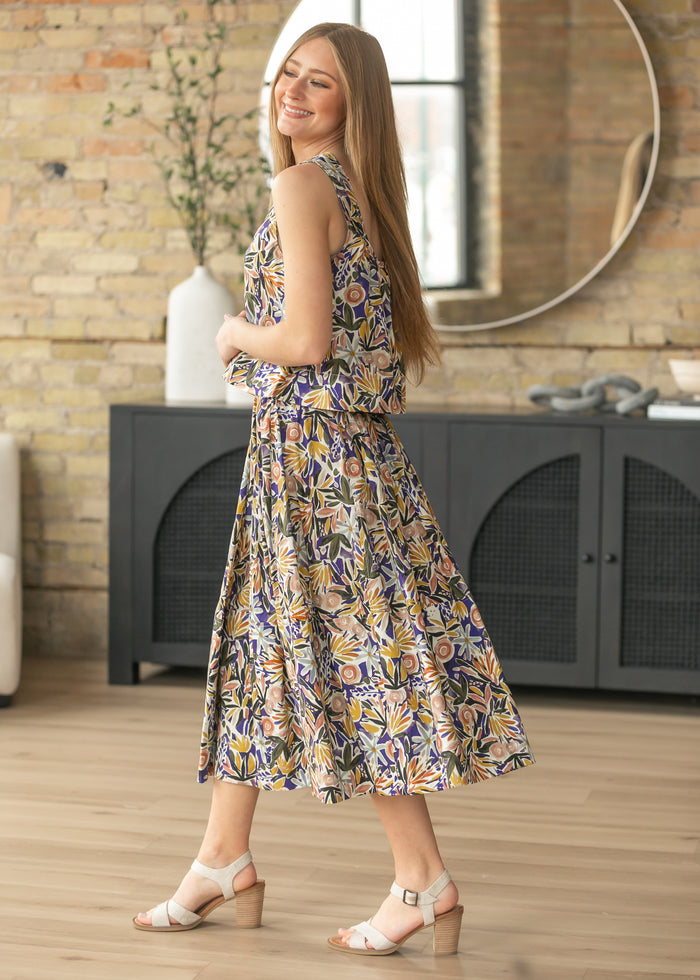 Floral Skirt Set FF Skirts