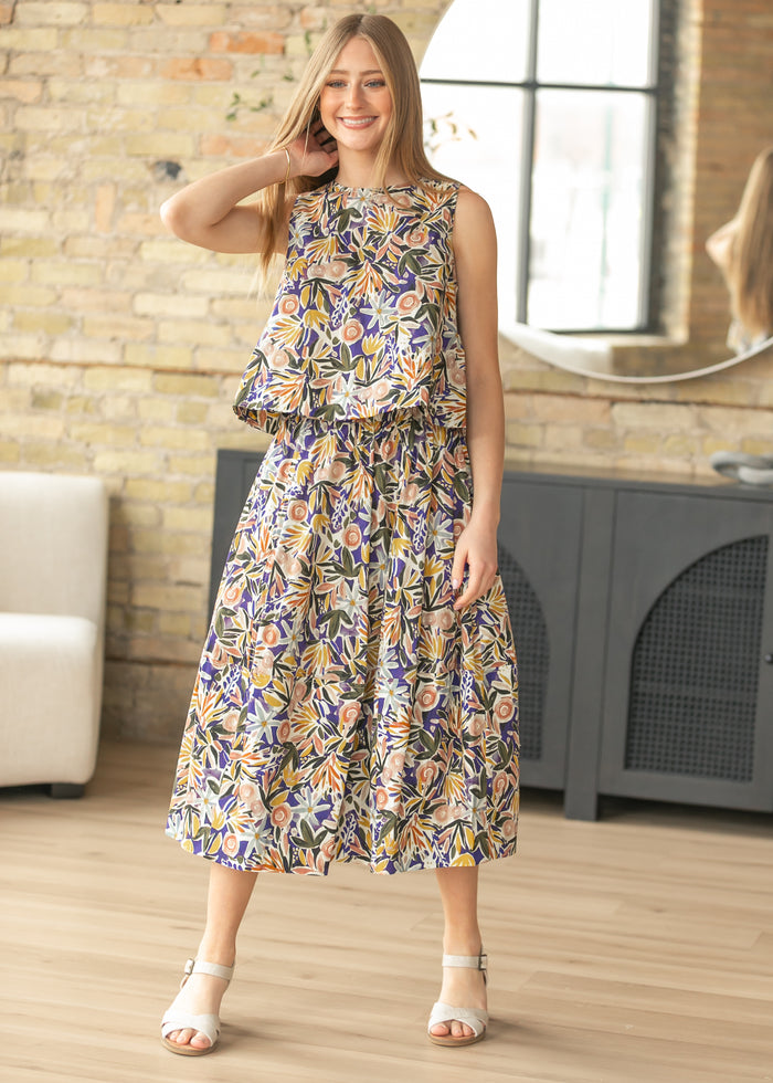 Floral Skirt Set FF Skirts