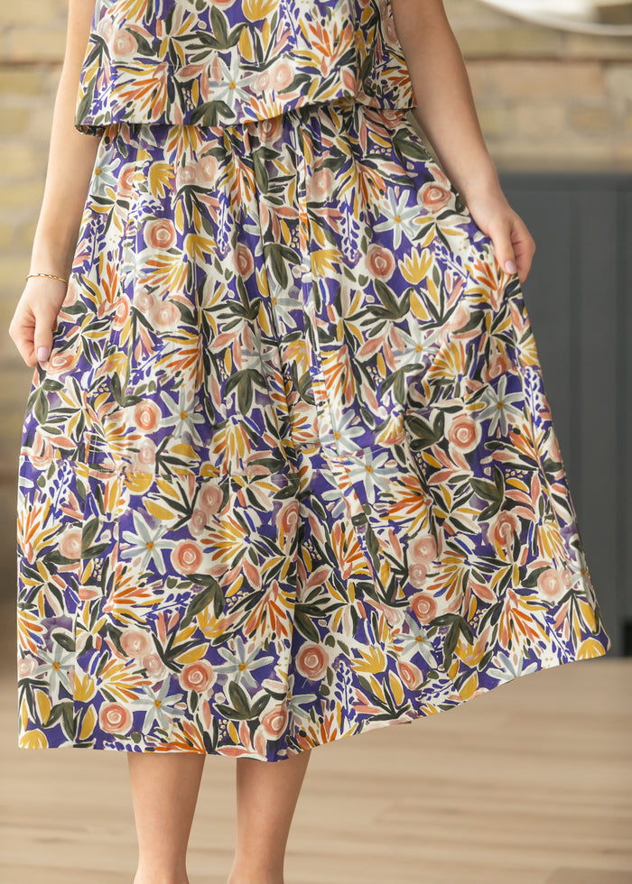 Floral Skirt Set FF Skirts