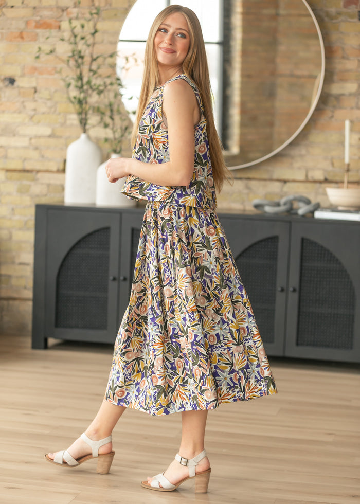 Floral Skirt Set FF Skirts