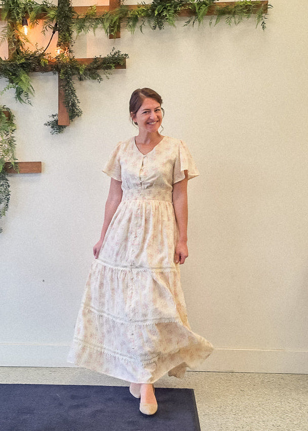 Florianna Floral Maxi Dress IC Dresses