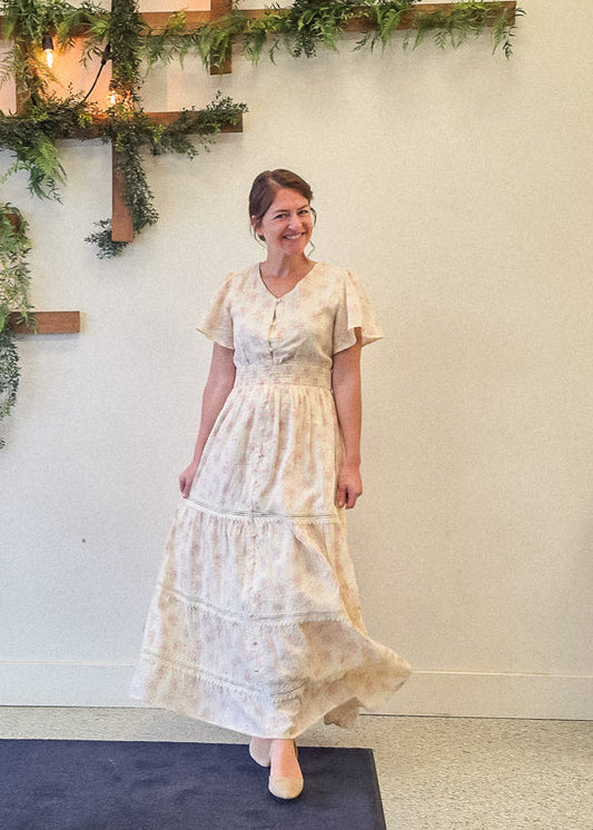 Florianna Floral Maxi Dress IC Dresses