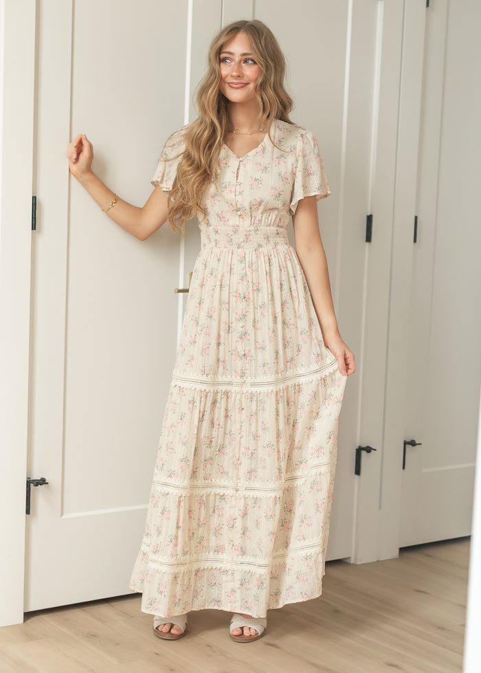 Florianna Floral Maxi Dress IC Dresses XS