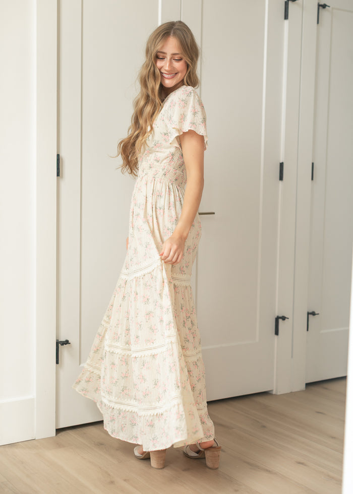 Florianna Floral Maxi Dress IC Dresses