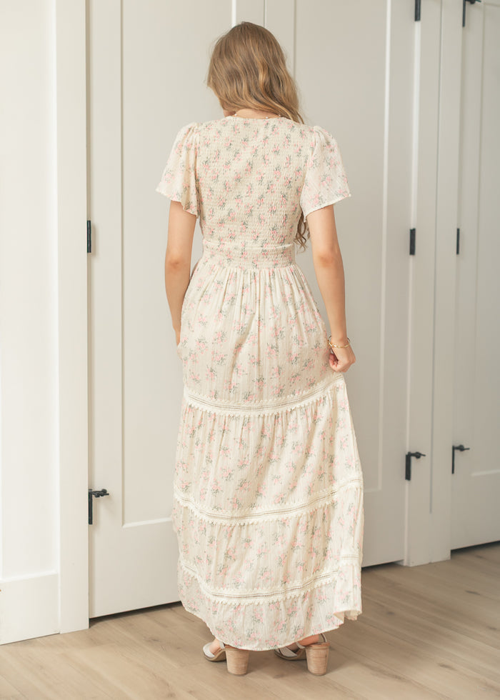 Florianna Floral Maxi Dress IC Dresses