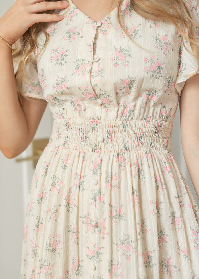 Florianna Floral Maxi Dress IC Dresses