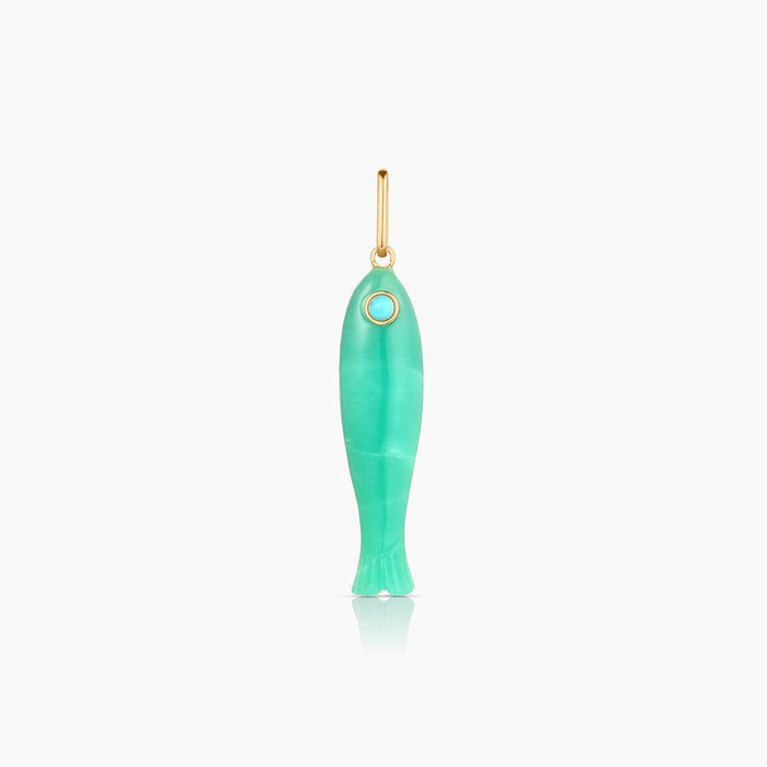 Fortuna Charm | Chrysoprase