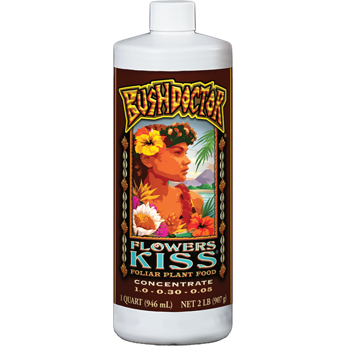 Fox Farm Bush Doctor Flowers Kiss - 1 Pint - Seed World