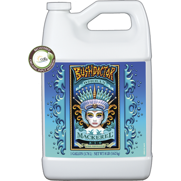 Fox Farm Bush Doctor Wholly Mackerel - Seed World