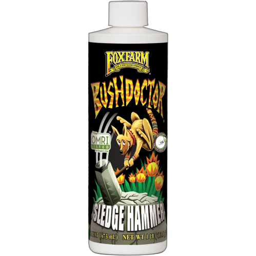 Fox Farm Bush Doctor Sledgehammer - 1 Pint - Seed World