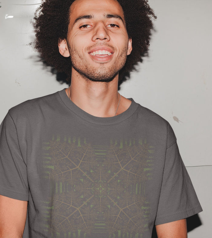 Fractal Forest T-Shirt Choice of Colors — Image 3 by Symbolika