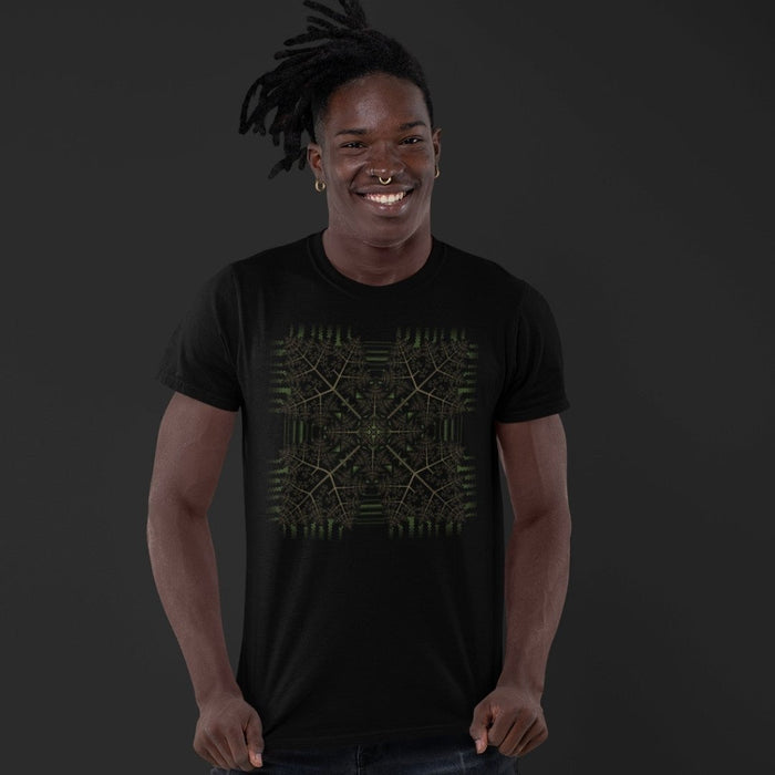 Fractal Forest T-Shirt Choice of Colors — Image 4 by Symbolika