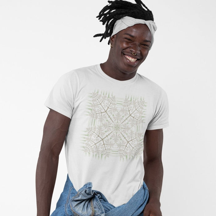 Fractal Forest T-Shirt Choice of Colors — Image 6 by Symbolika