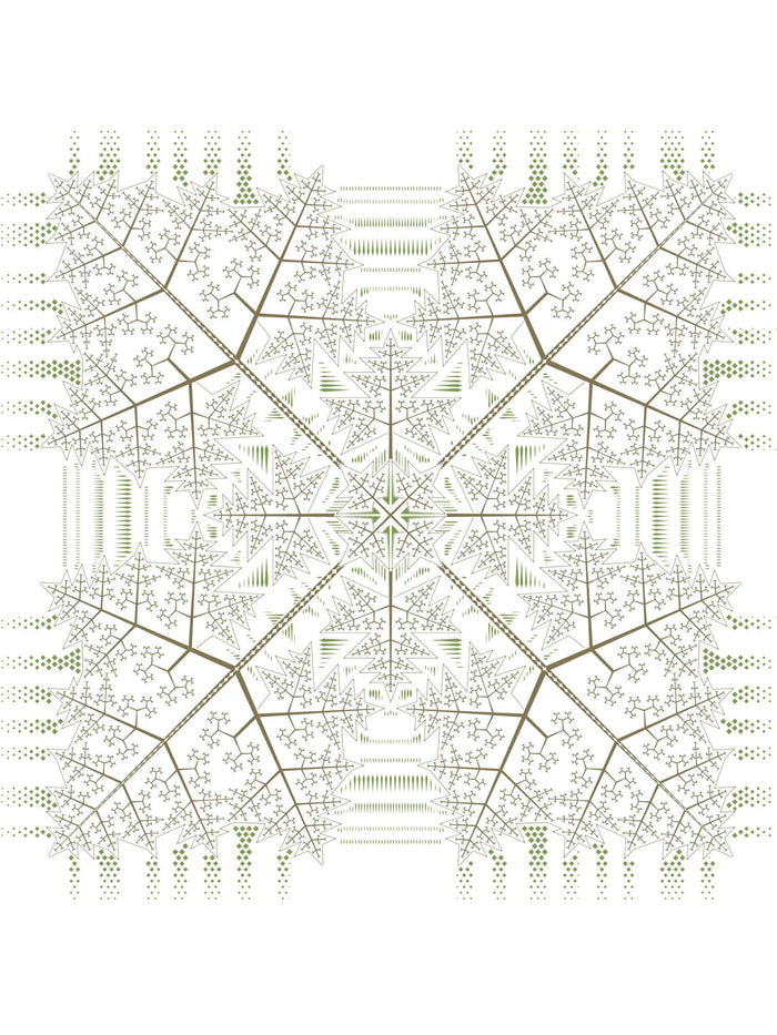 Fractal Forest T-Shirt Choice of Colors — Image 7 by Symbolika