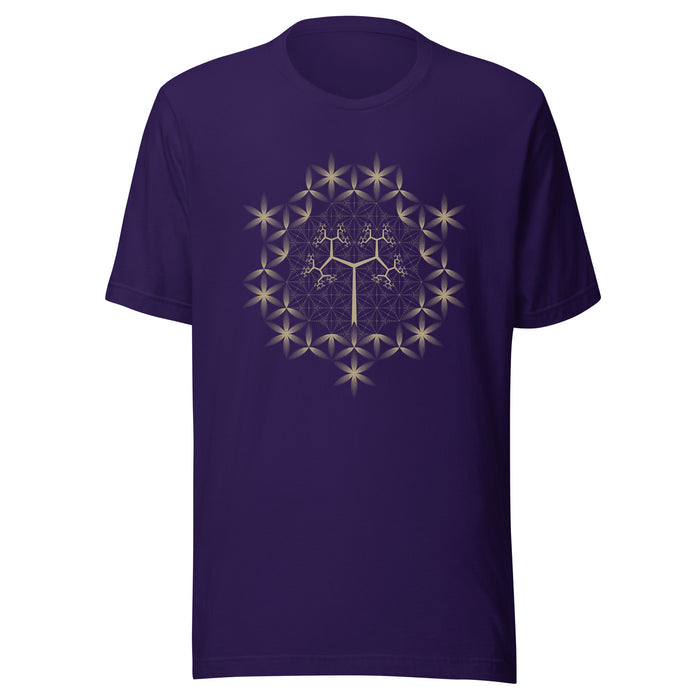 Fractal Tree T-Shirt Choice of Colors — Image 2 by Symbolika