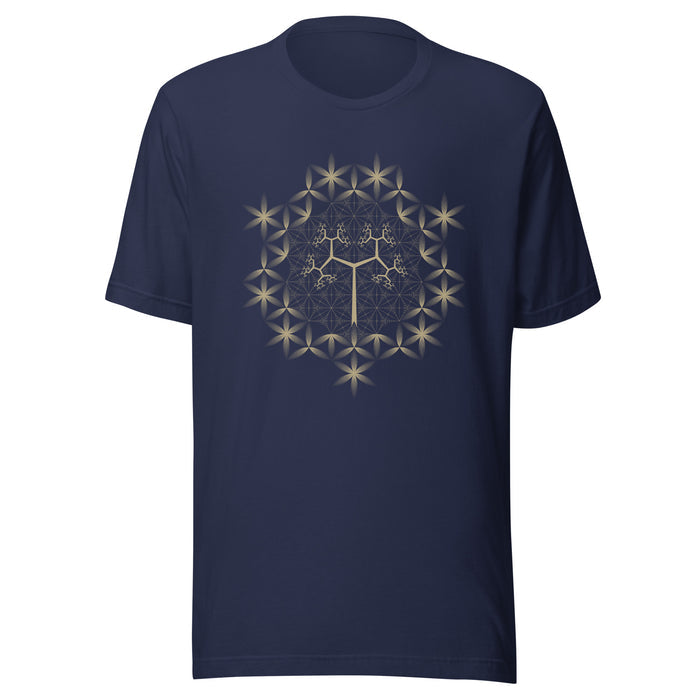 Fractal Tree T-Shirt Choice of Colors — Image 3 by Symbolika