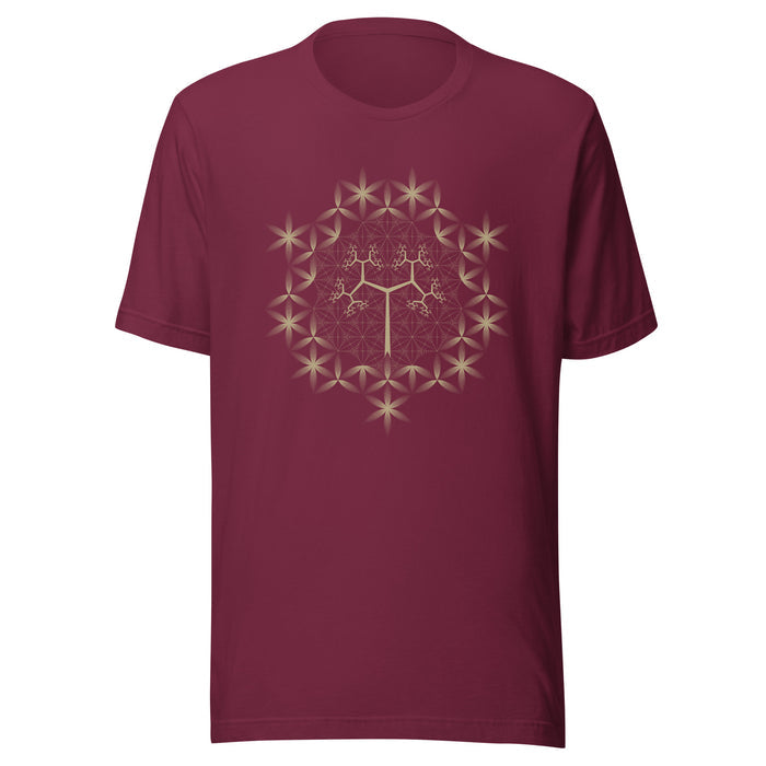 Fractal Tree T-Shirt Choice of Colors — Image 4 by Symbolika