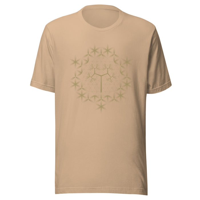 Fractal Tree T-Shirt Choice of Colors — Image 7 by Symbolika